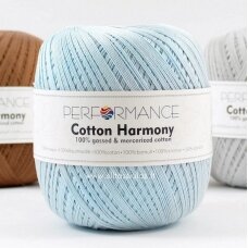 Performance Cotton Harmony 080 gaiši zilgans