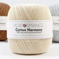 Performance Cotton Harmony 302 pieno balta