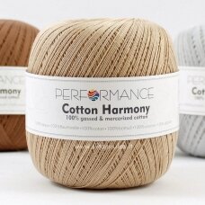 Performance Cotton Harmony 3021 gaiši brūns