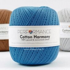 Performance Cotton Harmony 323 okeāna zils