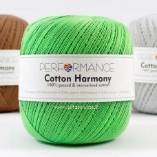 Performance Cotton Harmony 333 pavasario žalia