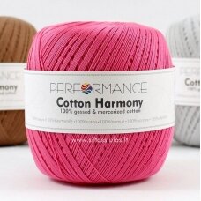Performance Cotton Harmony 354 fuksijas rozā