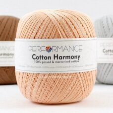 Performance Cotton Harmony 362 gaišs persiks