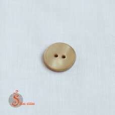Mother-of-pearl button 886 brown