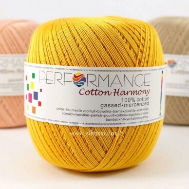 Performance Cotton Harmony 313 yellow