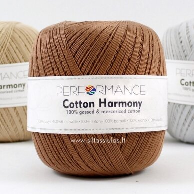 Performance Cotton Harmony 218 cinnamon brown