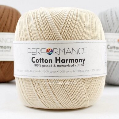 Performance Cotton Harmony 302 off white