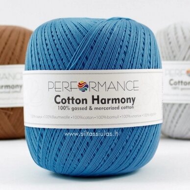 Performance Cotton Harmony 323 vandenyno mėlyna