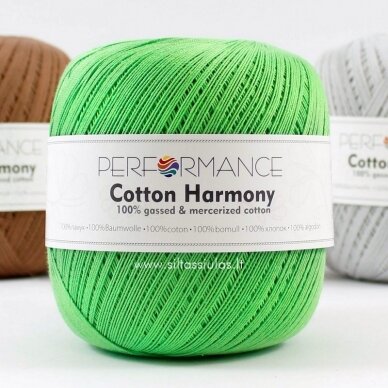 Performance Cotton Harmony 333 pavasario žalia
