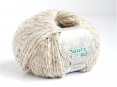 Sauce tweed (alpaca, merino, wool, tweed, nylon)