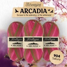 Scheepjes Arcadia 904 Sakura
