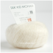 Hjertegarn Silk Kid Mohair 1003 off white