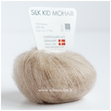 Hjertegarn Silk Kid Mohair 1029 smilšu brūns