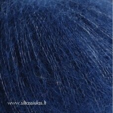 Hjertegarn Silk Kid Mohair 1095 dark blue