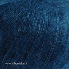 Hjertegarn Silk Kid Mohair 4324 sea wave blue