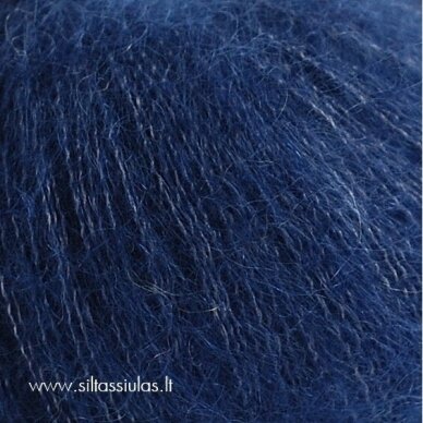 Hjertegarn Silk Kid Mohair 1095 dark blue 1