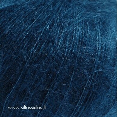 Hjertegarn Silk Kid Mohair 4324 sea wave blue 1