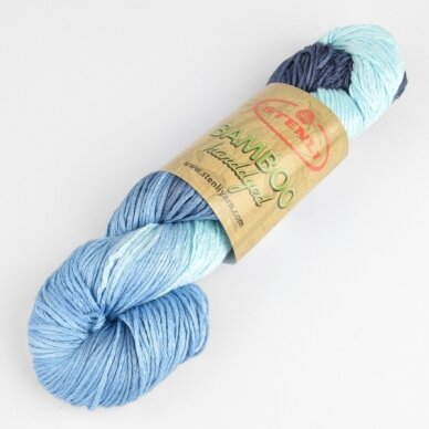 Stenli Bamboo 188 light and dark blue - turquoise 1