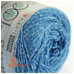 Wool Silk 3004 vandenyno mėlyna