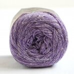 Hjertegarn Wool Silk 3029 alyvų violetinė