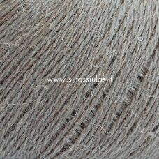 Woolinen 225 gray brown
