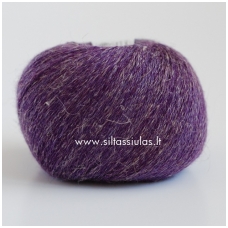 Wool Linen 58 tumši violets