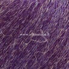 Wool Linen 58 tamsiai violetinė