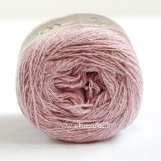 Hjertegarn Wool Silk 3015 švelni rausva