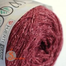 Hjertegarn Wool Silk 3016 cherry burgundy