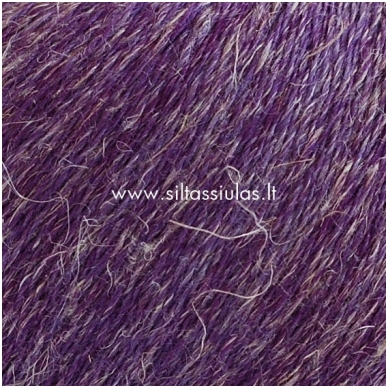 Wool Linen 58 tamsiai violetinė 1