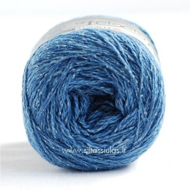 Wool Silk 3004 vandenyno mėlyna
